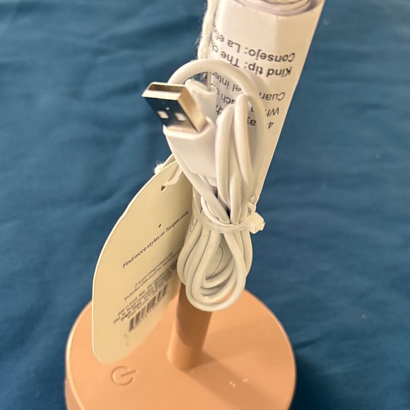 Threshold Solar Powered LED Lamp in Tan - Picture 5 of 5